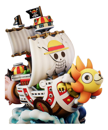Chibi Thousand Sunny One Piece