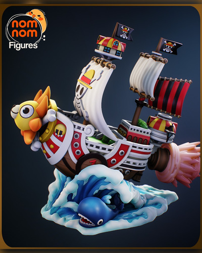 Chibi Thousand Sunny One Piece - Mídia 3
