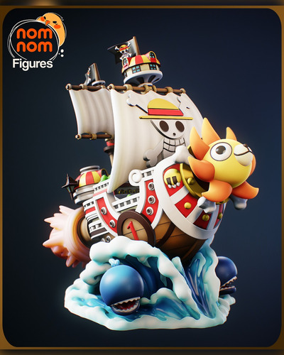 Chibi Thousand Sunny One Piece - Mídia 9