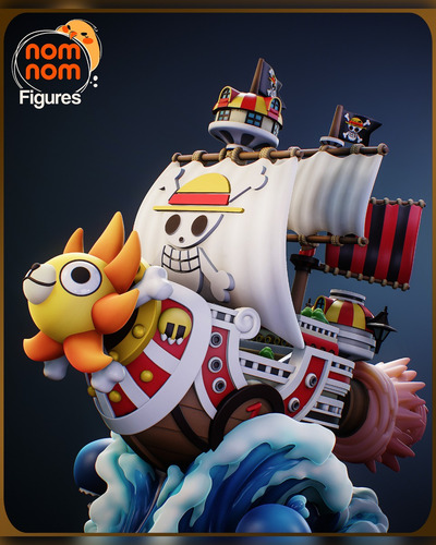 Chibi Thousand Sunny One Piece - Mídia 10