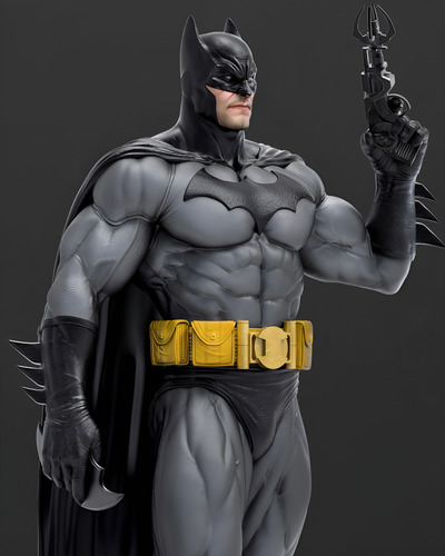 Batman Dc Comics Morcego Hq - Mídia 2