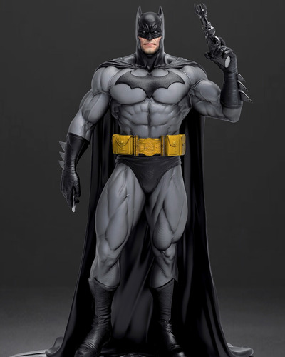 Batman Dc Comics Morcego Hq - Mídia 7