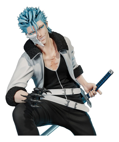 Grimmjow Bleach Mangá