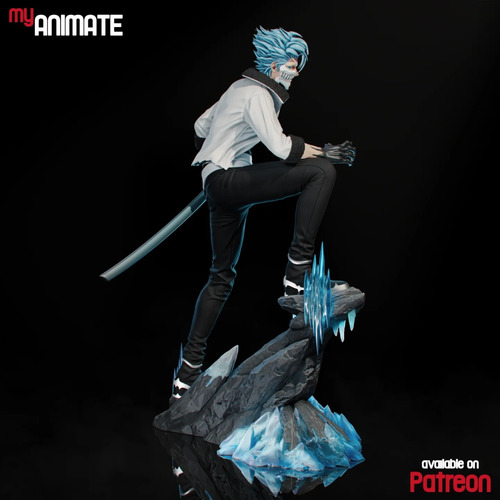 Grimmjow Bleach Mangá - Mídia 4