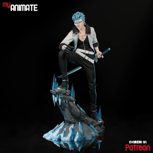 Grimmjow Bleach Mangá - Mídia 10