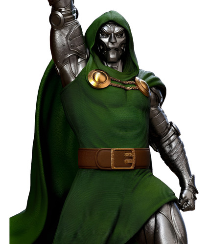 Doutor Destino Dr Doom Marvel Comics