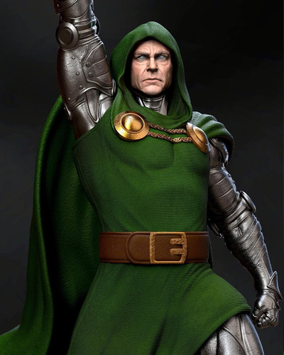 Doutor Destino Dr Doom Marvel Comics - Mídia 3