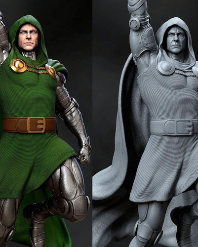 Doutor Destino Dr Doom Marvel Comics - Mídia 5