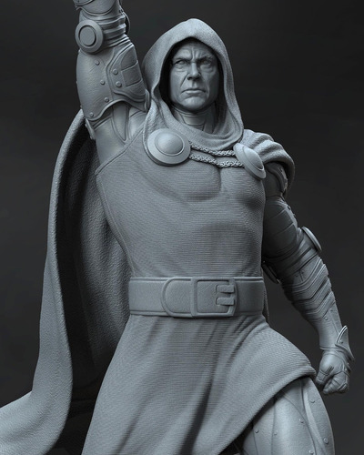Doutor Destino Dr Doom Marvel Comics - Mídia 7