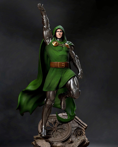 Doutor Destino Dr Doom Marvel Comics - Mídia 8