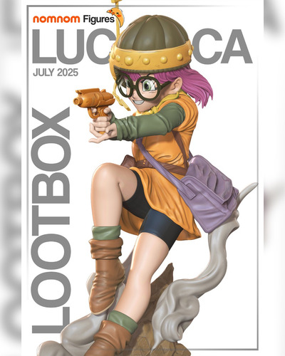 Lucca Chrono Trigger - Mídia 2