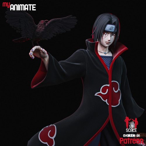 Itachi Uchiha Naruto Akatsuki Ninja - Mídia 6