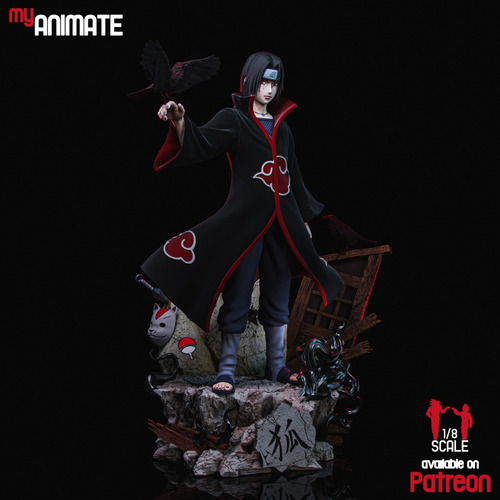Itachi Uchiha Naruto Akatsuki Ninja - Mídia 7