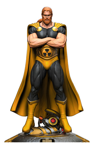 Hyperion Marvel Herói Esquadrão Supremo