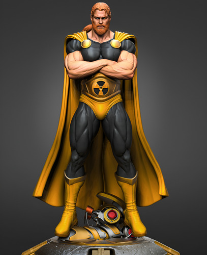 Hyperion Marvel Herói Esquadrão Supremo - Mídia 2