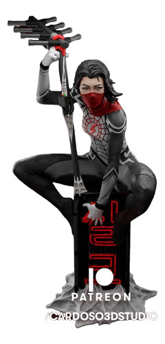 Silk - Homem-aranha - Mídia 2