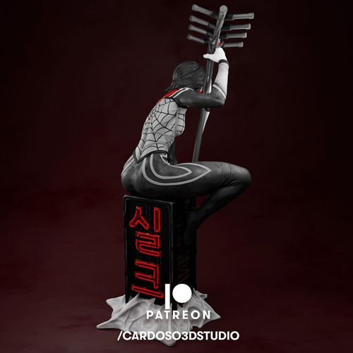 Silk - Homem-aranha - Mídia 3