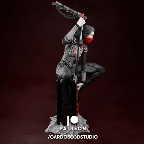 Silk - Homem-aranha - Mídia 5