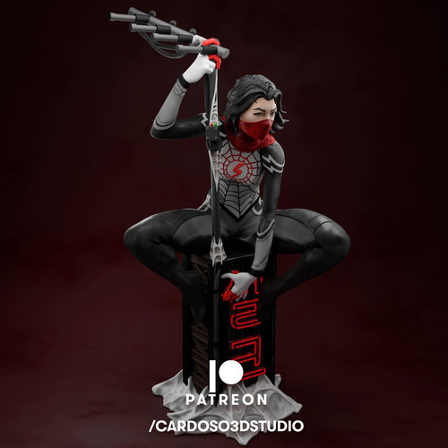 Silk - Homem-aranha - Mídia 9