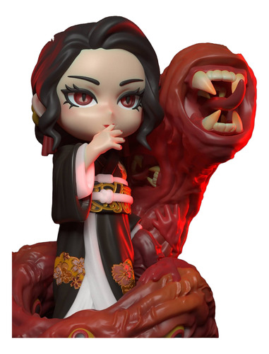 Muzan Kibutsuji Forma Feminina Chibi