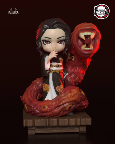 Muzan Kibutsuji Forma Feminina Chibi - Mídia 2