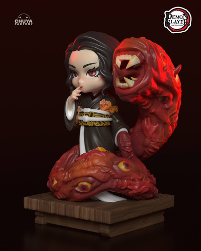 Muzan Kibutsuji Forma Feminina Chibi - Mídia 4