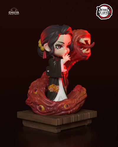 Muzan Kibutsuji Forma Feminina Chibi - Mídia 6