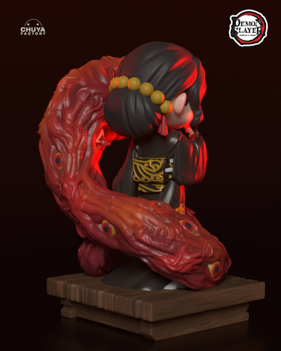 Muzan Kibutsuji Forma Feminina Chibi - Mídia 7