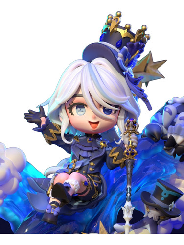 Furina Genshin Impact Chibi