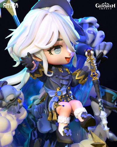 Furina Genshin Impact Chibi - Mídia 6