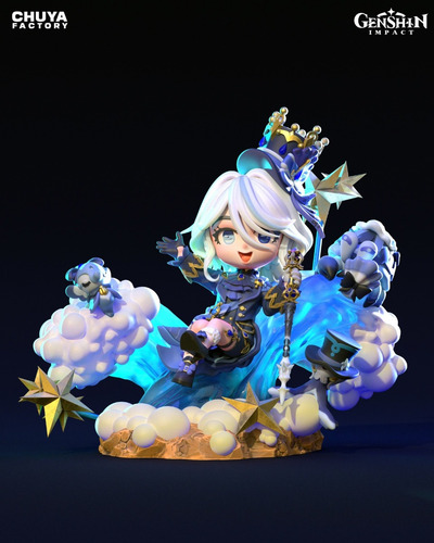 Furina Genshin Impact Chibi - Mídia 7