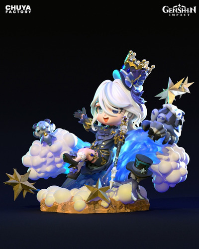 Furina Genshin Impact Chibi - Mídia 8