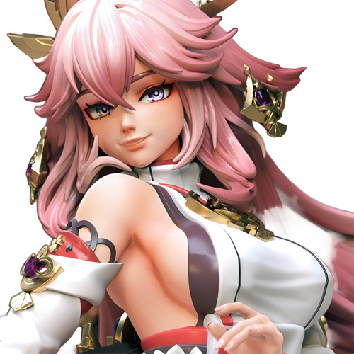 Yae Miko Genshin Impact Inazuma