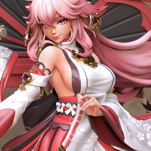 Yae Miko Genshin Impact Inazuma - Mídia 2