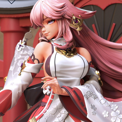 Yae Miko Genshin Impact Inazuma - Mídia 3