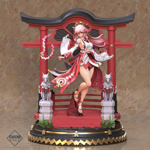 Yae Miko Genshin Impact Inazuma - Mídia 5