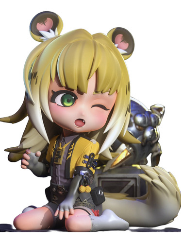 Ju Fufu Zenless Zone Zero Tigresa Chibi