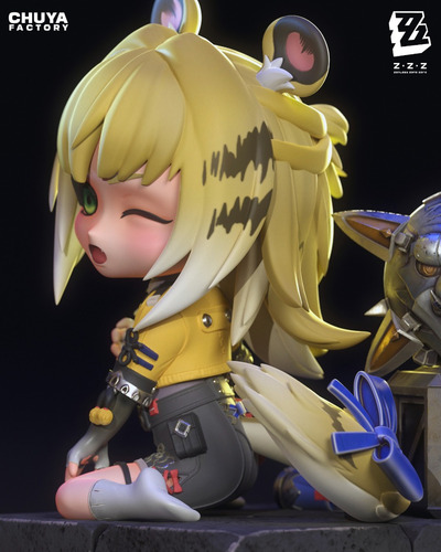Ju Fufu Zenless Zone Zero Tigresa Chibi - Mídia 2