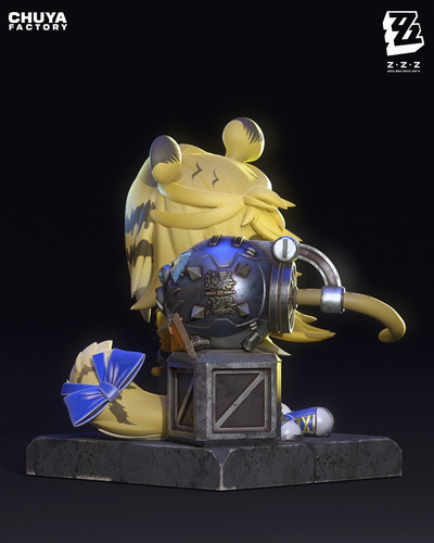 Ju Fufu Zenless Zone Zero Tigresa Chibi - Mídia 4
