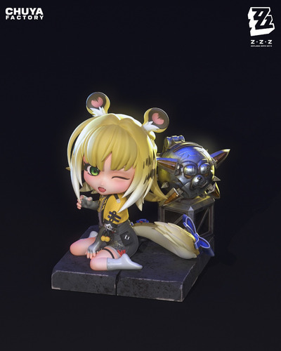 Ju Fufu Zenless Zone Zero Tigresa Chibi - Mídia 6