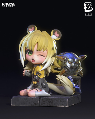 Ju Fufu Zenless Zone Zero Tigresa Chibi - Mídia 8
