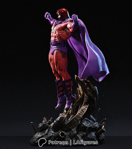 Magneto Marvel X-men Mutante - Mídia 2