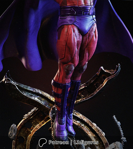 Magneto Marvel X-men Mutante - Mídia 4