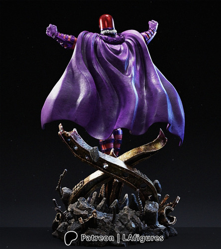 Magneto Marvel X-men Mutante - Mídia 6