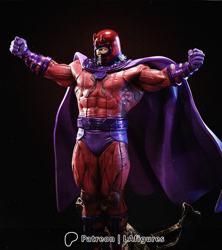 Magneto Marvel X-men Mutante - Mídia 7
