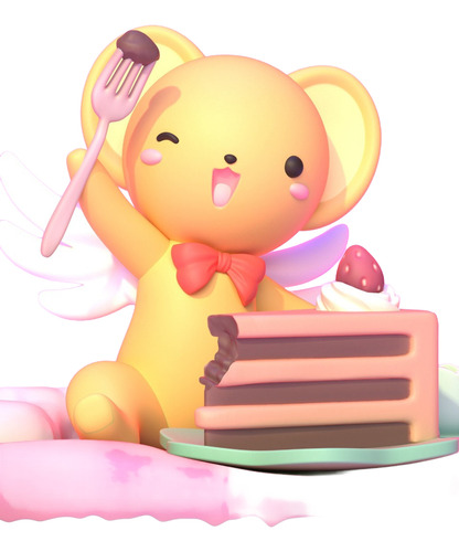 Kero Cardcaptor Sakura Chibi