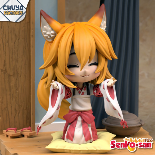 Senko-san The Helpful Fox Kitsune - Mídia 4