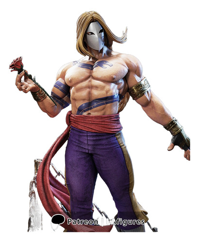 Vega Street Fighter Ninja