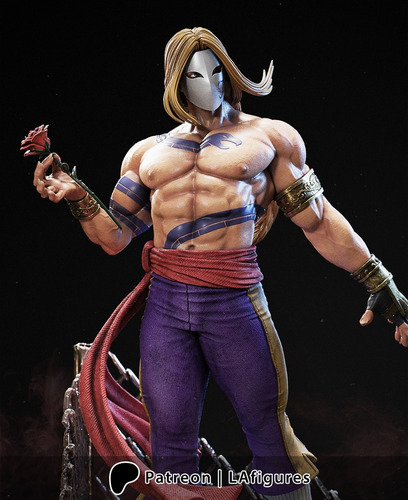 Vega Street Fighter Ninja - Mídia 2