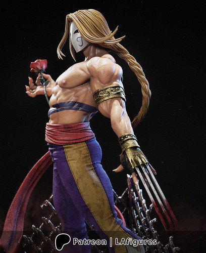 Vega Street Fighter Ninja - Mídia 11